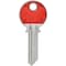 Hillman HILLMAN ColorPlus Traditional Key House/Office Key Blank Single 86252 - alternate 2